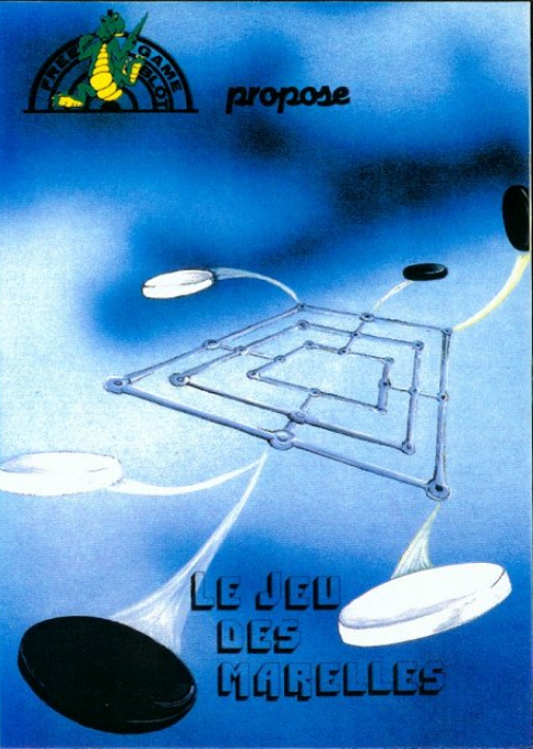 Jeu Des Marelles, Le box art