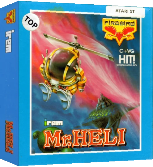 Mr. Heli — box-3D (EU)