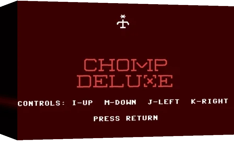 Chomp Deluxe — box-3D (WOR)