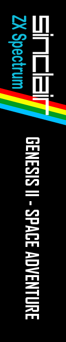 Genesis II - Space Adventure — box-2D-side (WOR)