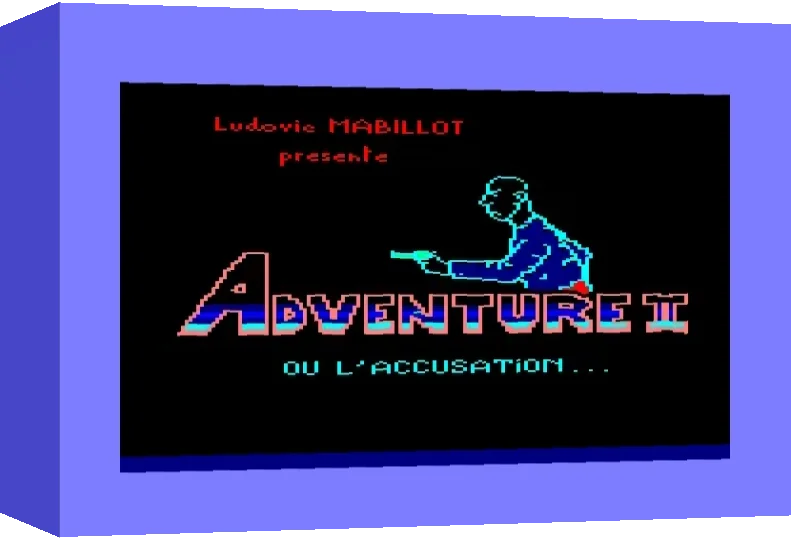 Adventure 2 ou l'Accusation — box-3D (WOR)