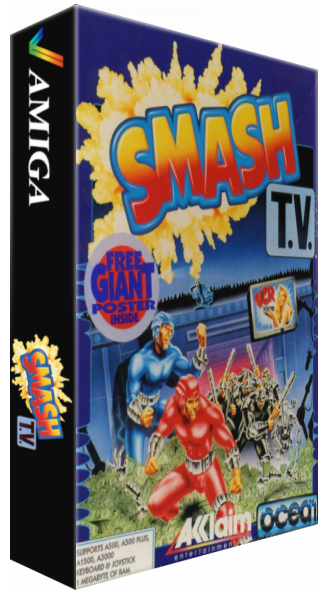 Smash T.V. — box-3D (EU)