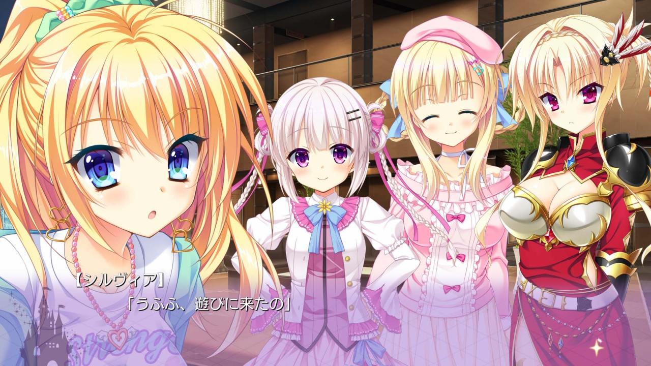 Kin'iro Loveriche — ss (JP)