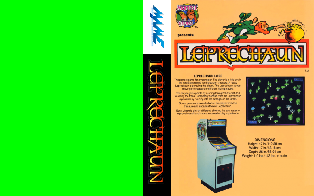 Leprechaun — box-texture (WOR)