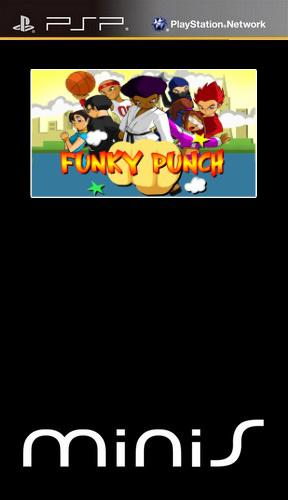 Funky Punch box art