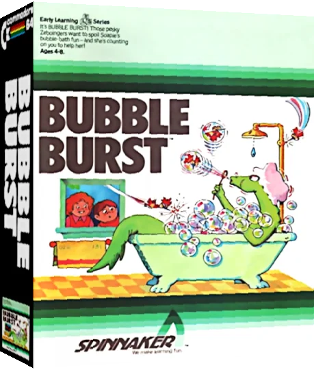 Bubble Burst — box-3D (US)