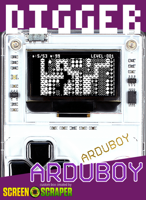 Digger box art