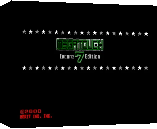Megatouch 7 Encore Edition — box-3D (WOR)