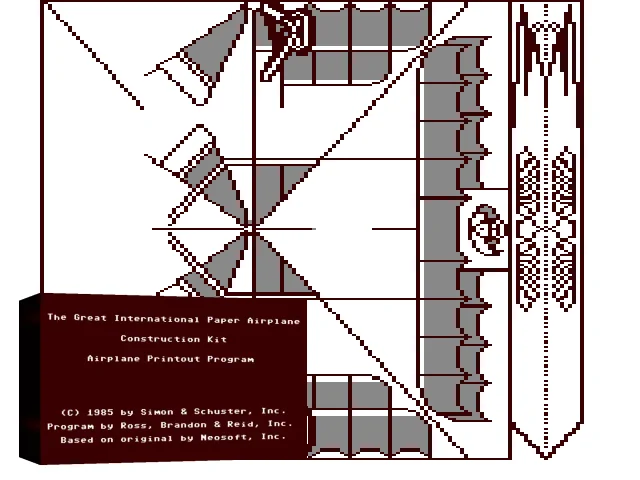 The Great International Paper Airplane Construction Kit — mixrbv2 (WOR)