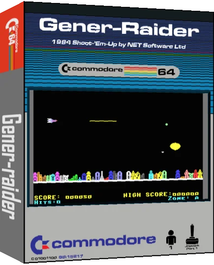 Gener-Raider — box-3D (CUS)
