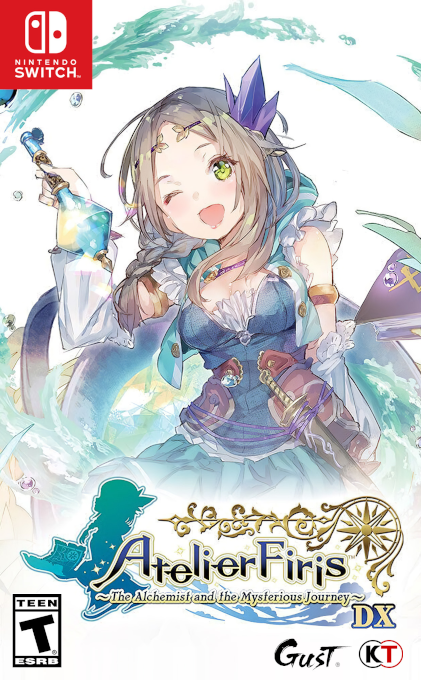 Atelier Firis - The Alchemist and the Mysterious Journey DX box art
