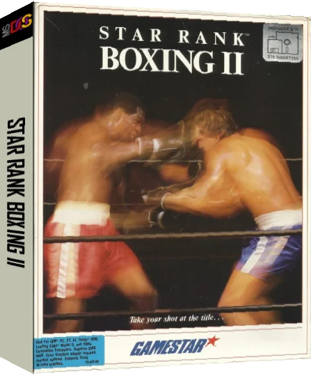 Star Rank Boxing 2 — box-3D (US)