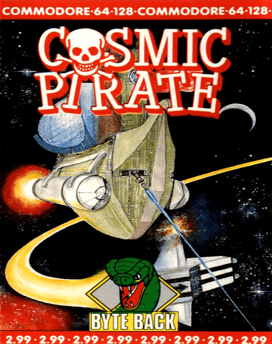 Cosmic Pirate box art