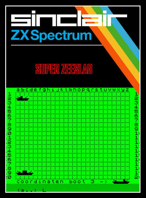 Super Zeeslag box art