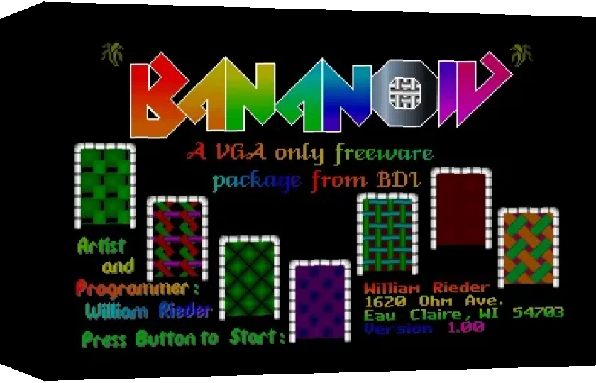 Bananoid — box-3D (WOR)