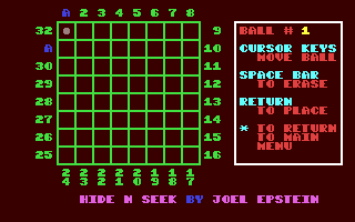 Hide N Seek — ss (EU)