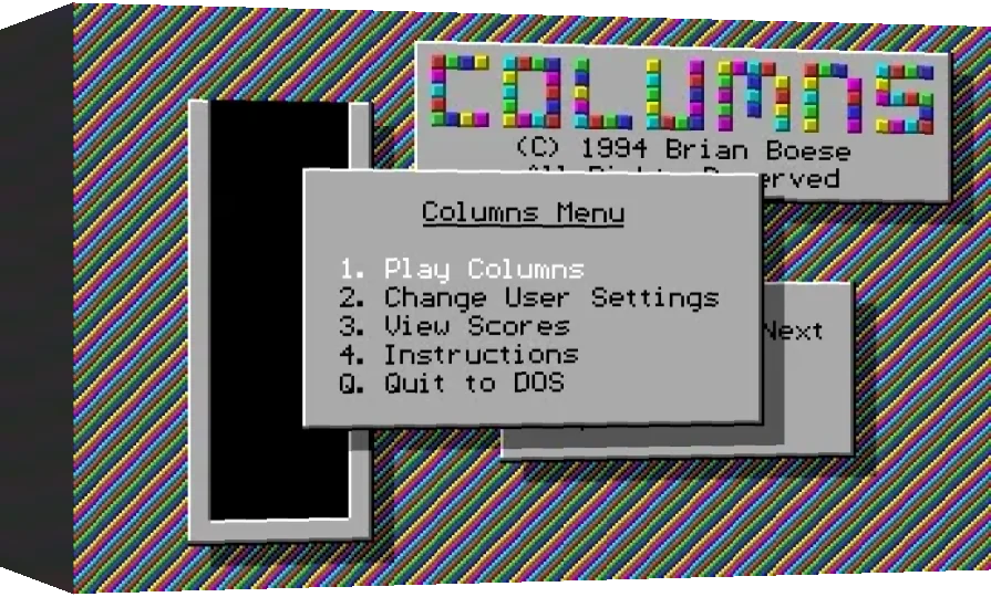 Columns — box-3D (WOR)
