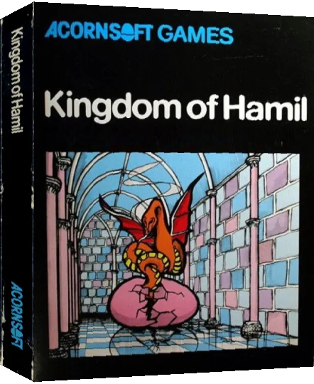 Kingdom Of Hamil — box-3D (EU)