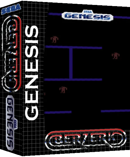 Berzerk — box-3D (SS)