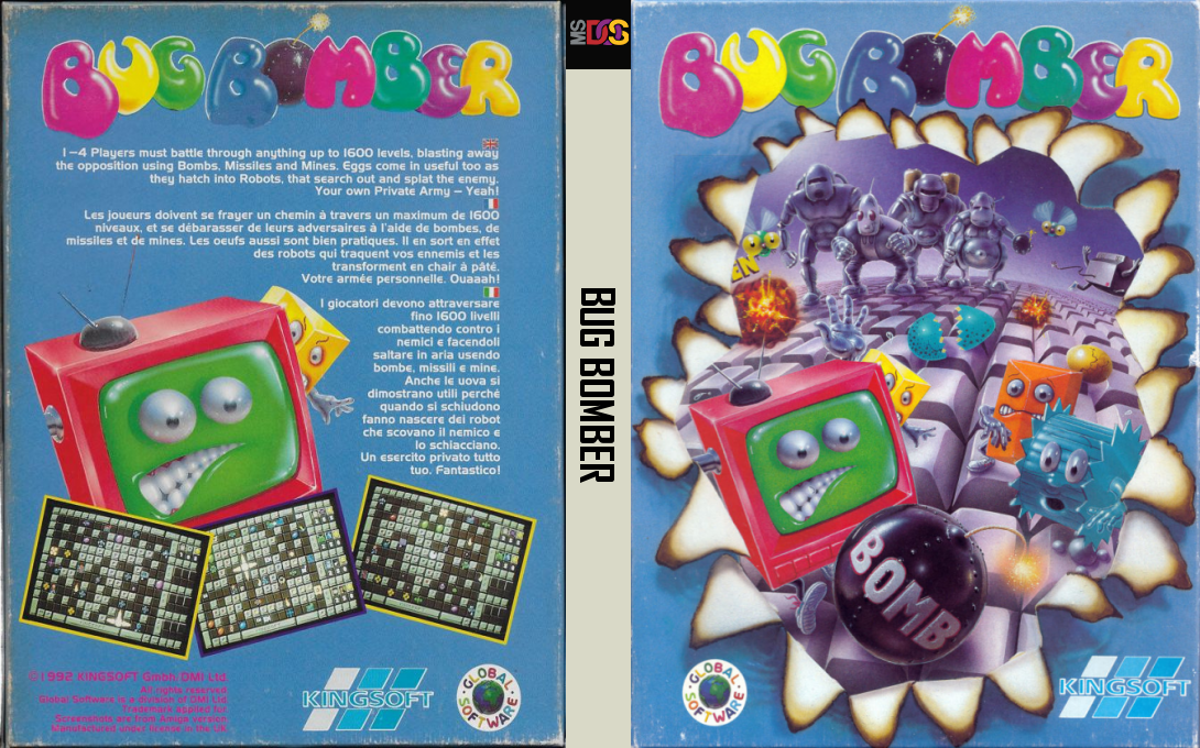 Bug Bomber — box-texture (EU)