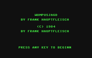 Wumpusjagd — sstitle (DE)