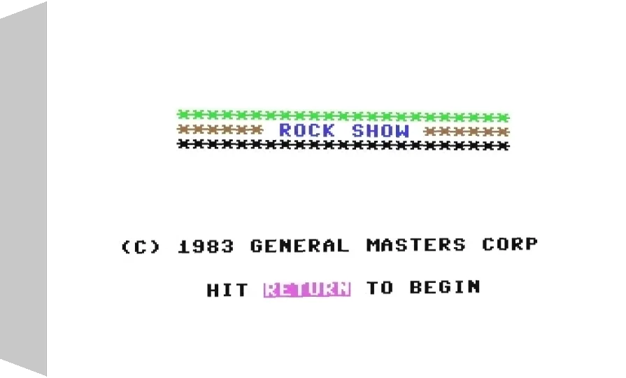 Rock Show — box-3D (WOR)