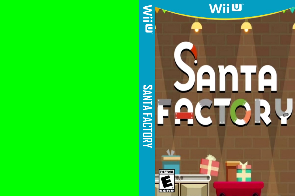 Santa Factory — box-texture (US)