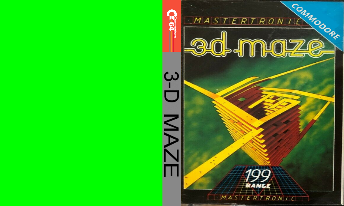 3 D Maze — box-texture (WOR)