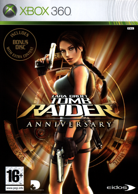 Lara Croft Tomb Raider - Anniversary box art