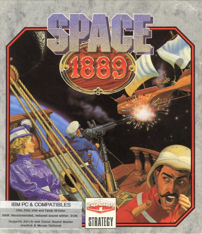 Space 1889 — box-2D (EU)