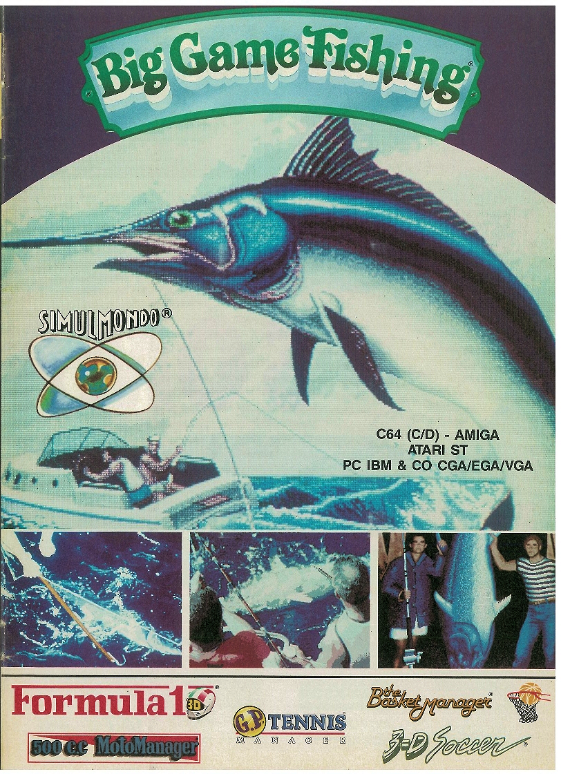 Big Game Fishing box art
