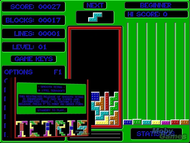 Smooth Tetris — mixrbv2 (WOR)