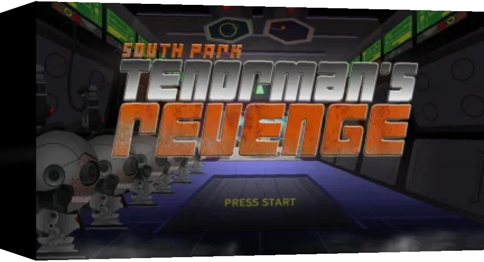 South Park - Tenorman's Revenge — box-3D (WOR)