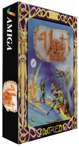 Prophecy I - The Viking Child — box-3D (WOR)