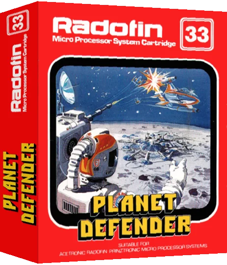Planet Defender — box-3D (EU)