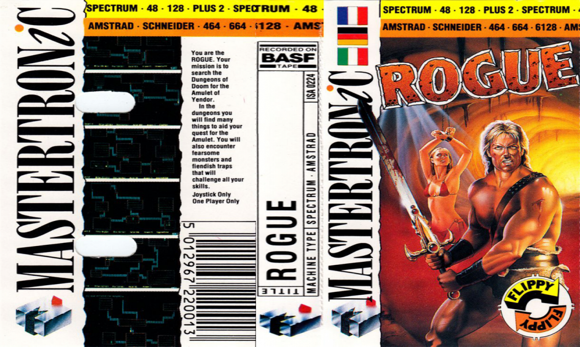 Rogue — box-texture (EU)