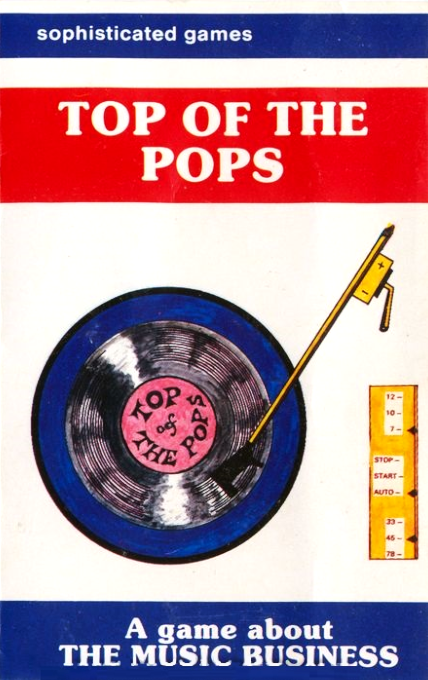 Top of the Pops box art