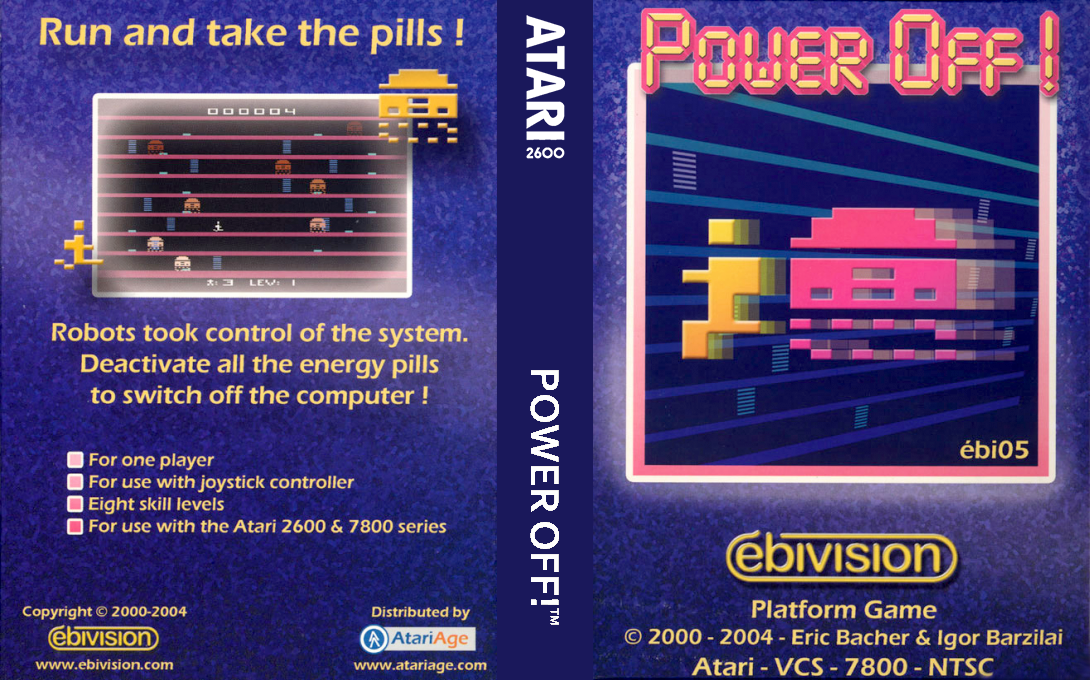 Power Off! — box-texture (EU)