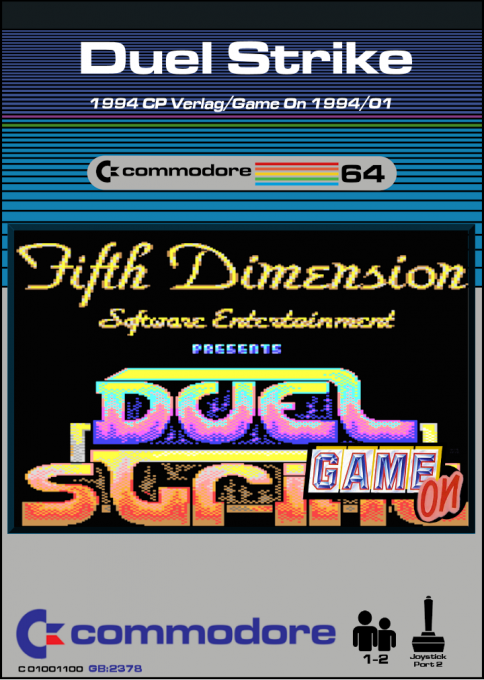Duel Strike box art
