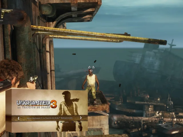 Uncharted 3: Drake's Deception — mixrbv2 (WOR)