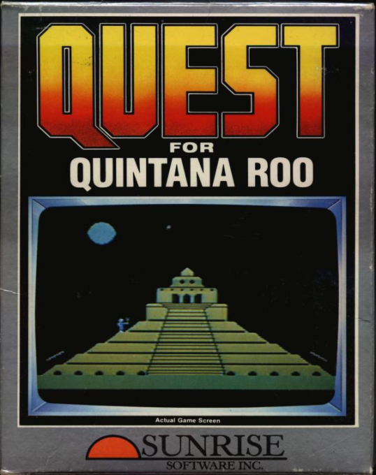 Quest for Quintana Roo box art