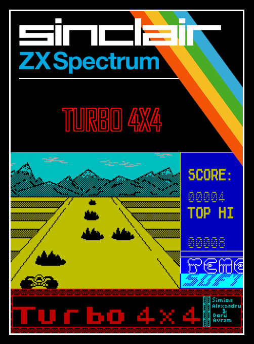 Turbo 4x4 box art