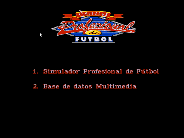Simulador Profesional De Futbol — sstitle (SP)