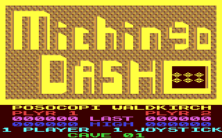 Michingo-dash 1 — sstitle (WOR)