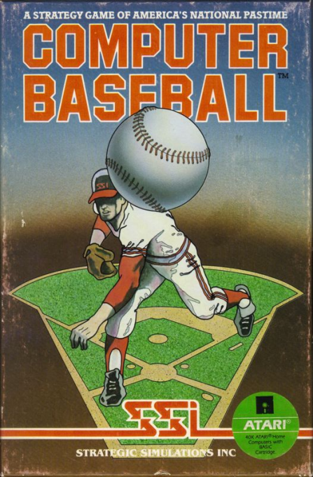 Computer Baseball box art