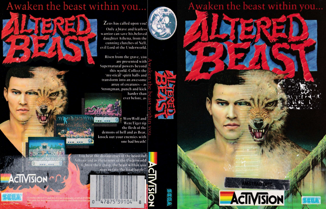 Altered Beast — box-texture (EU)