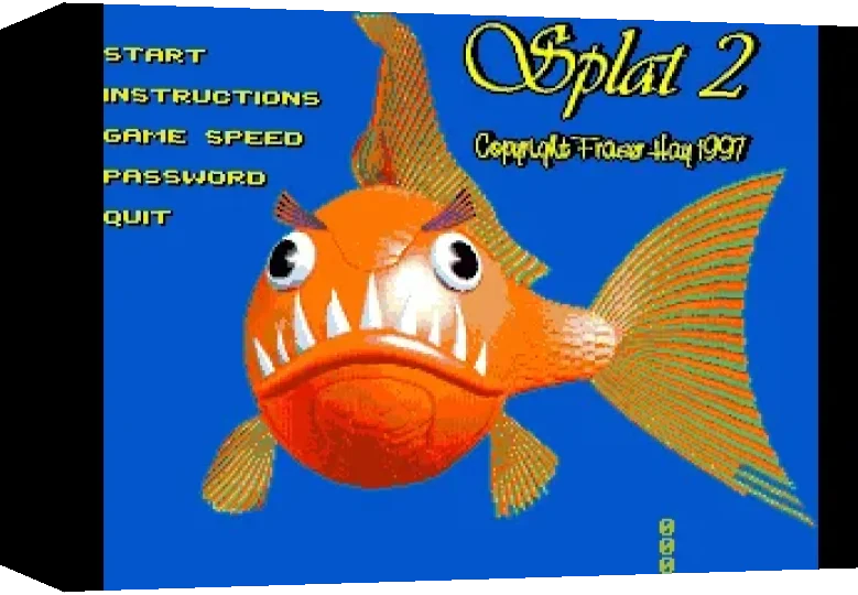 Splat 2 — box-3D (WOR)