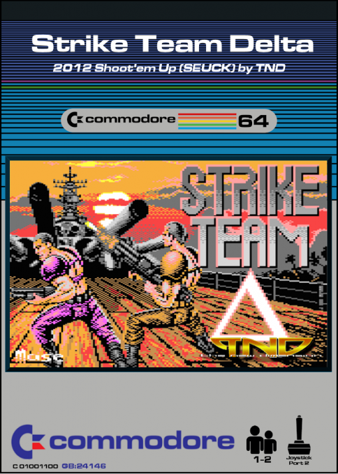 Strike Team Delta box art