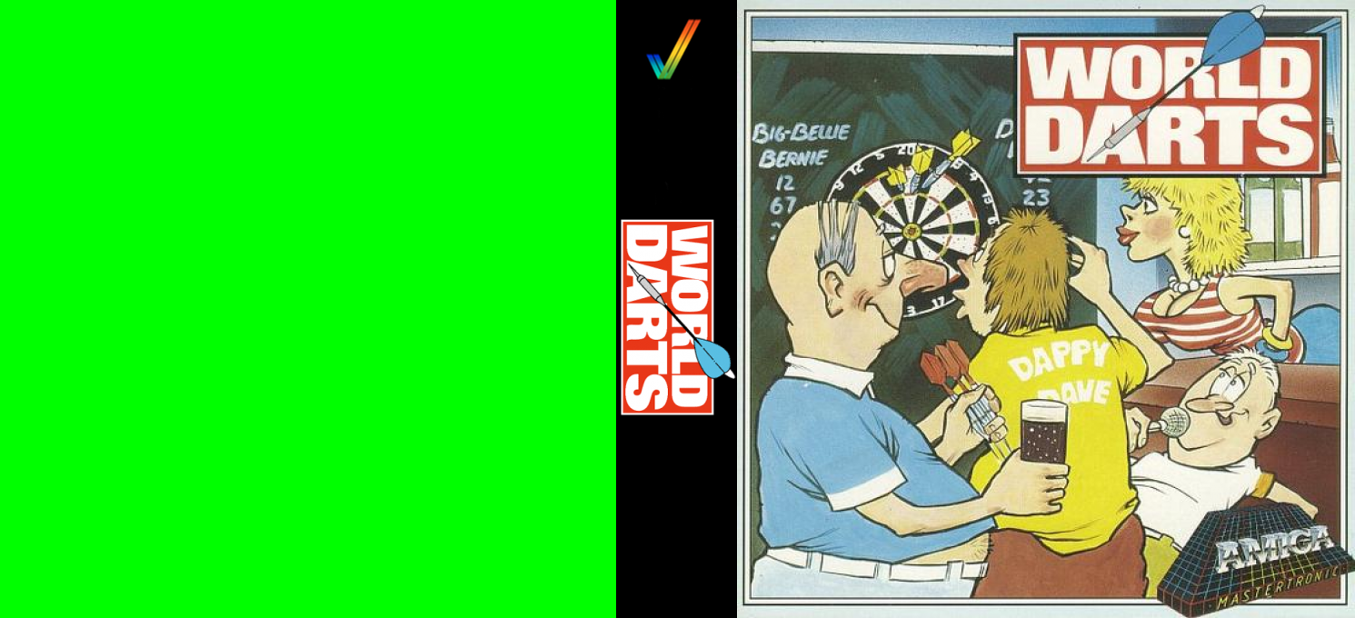 World Darts — box-texture (CUS)