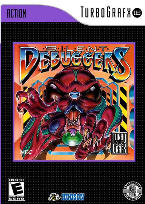 Silent Debuggers box art